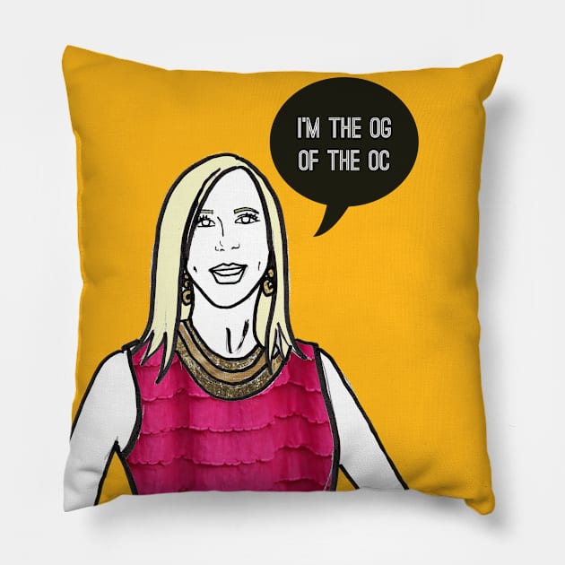 OG Pillow by Katsillustration