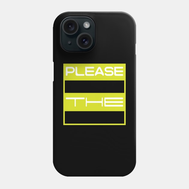 Don't feed the bigots Phone Case by Yourmung