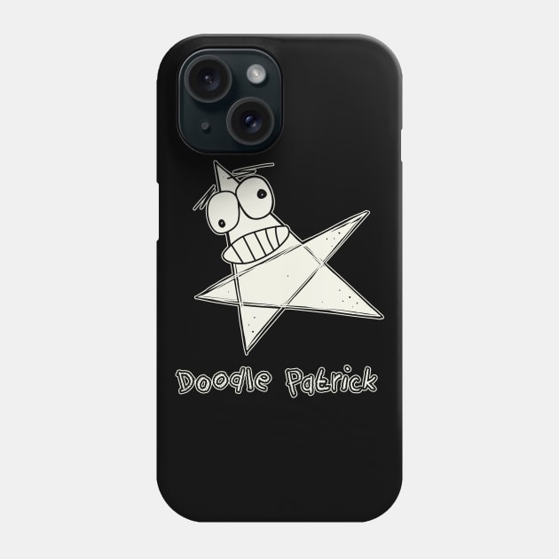 Doodle Patrick Phone Case by valentinahramov