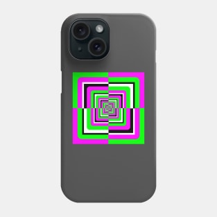 Optical trippy Phone Case