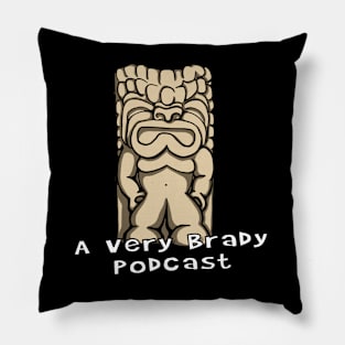 A Very Brady Tiki Idol Pillow