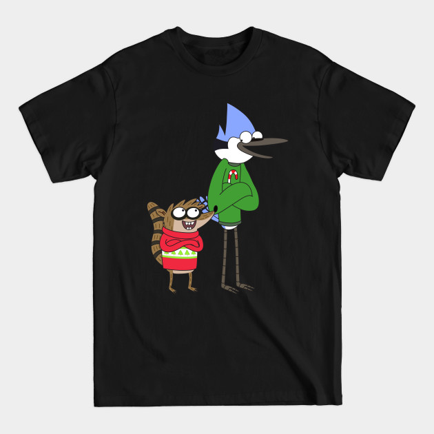 Discover Mordecai and Rigby - Mordecai And Rigby - T-Shirt