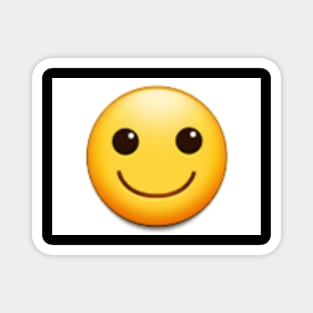 Smile Emoji T Magnet