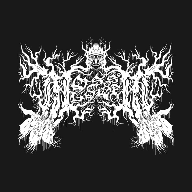 MOSS Rock White Logo by Serpent’s Sword Records