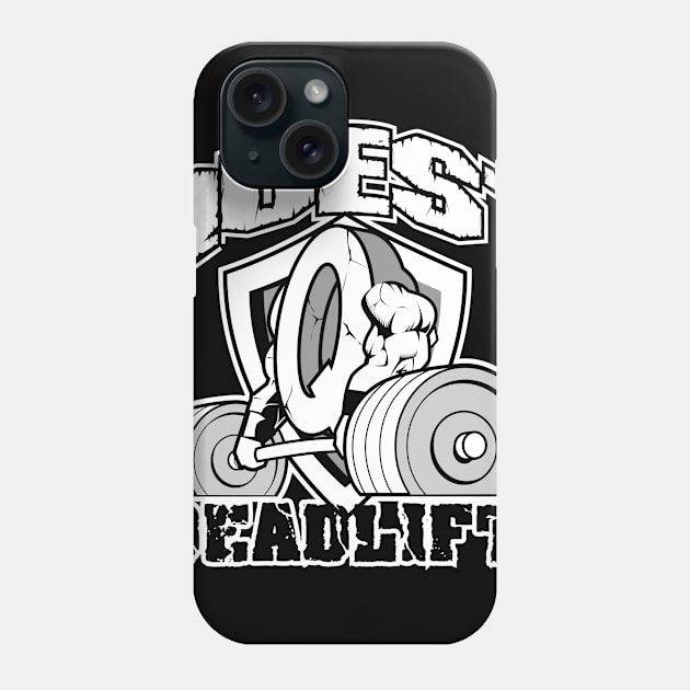 Quest Fit Deadlift Phone Case by Spikeani