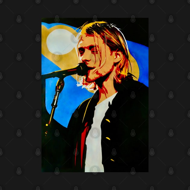 Kurt Cobain by create