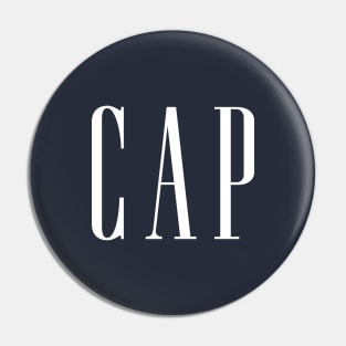 CAP Parody Pin