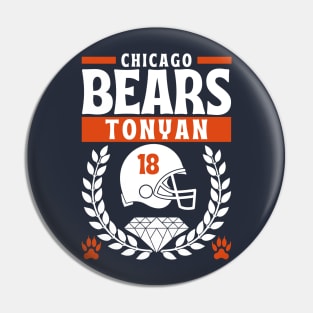 Chicago Bears Tonyan 18 Edition 2 Pin