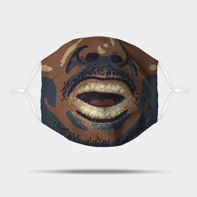 Tyrone Biggums Crack Lips Mask Dave Chappelle Meme Dave Chappelle Mask Teepublic