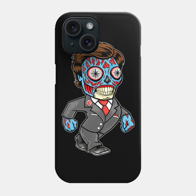 They Live Mascot Phone Case by PhantomGrizzly