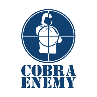 Cobra Enemy – Blue T-Shirt