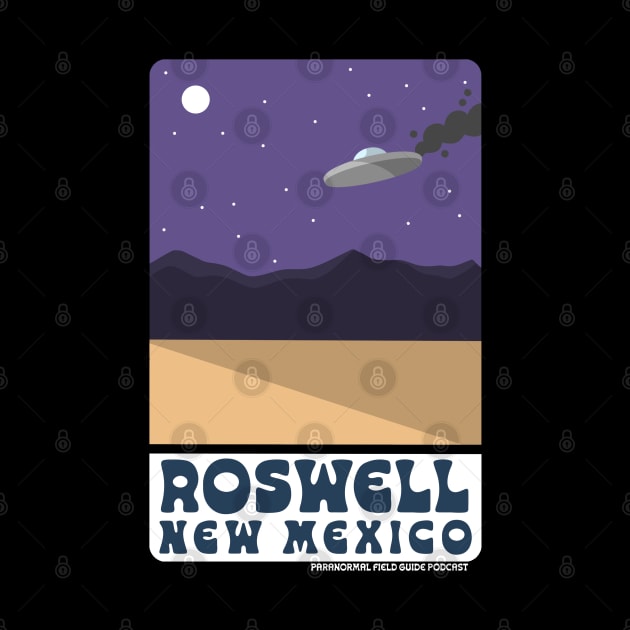 Roswell, New Mexico by LoudMouthThreads