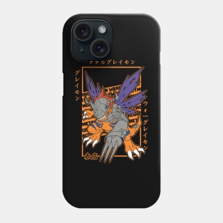 Metalgreymon Phone Case