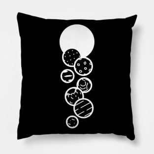 Trappist-1 (Wordless) Pillow