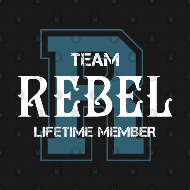 Team REBEL Lifetime Member by HarrisonAlbertinenw