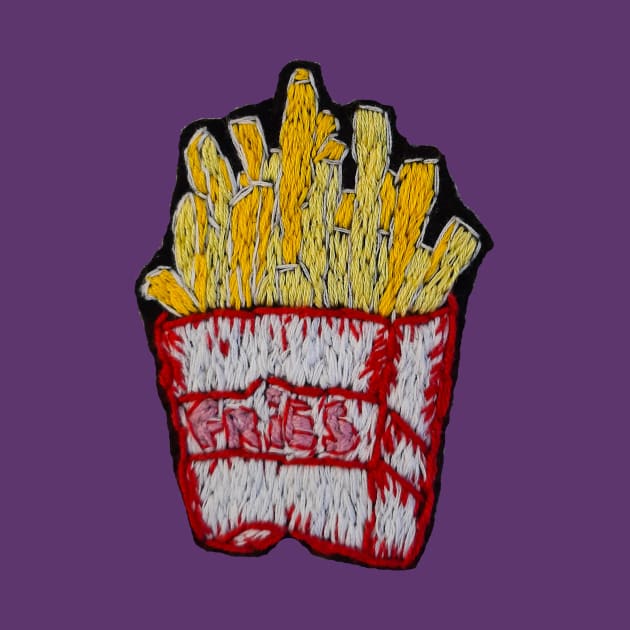 Fast Food Love by RONembroidery