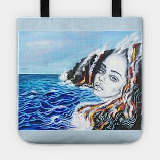 Madame Pele By Nikki Limpert Tote