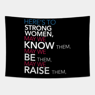 Strong Women Quotes Tapestries Teepublic