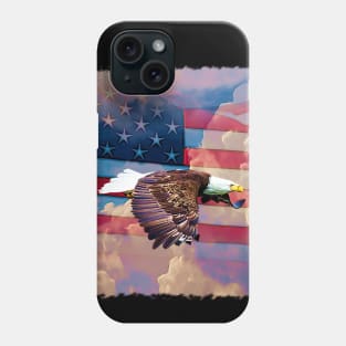 American Eagle Flight Phone Case