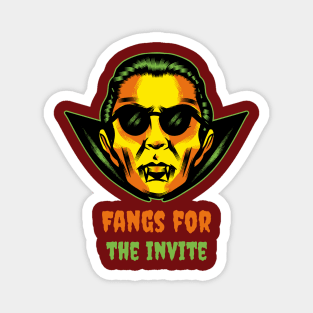 Party Dracula Magnet