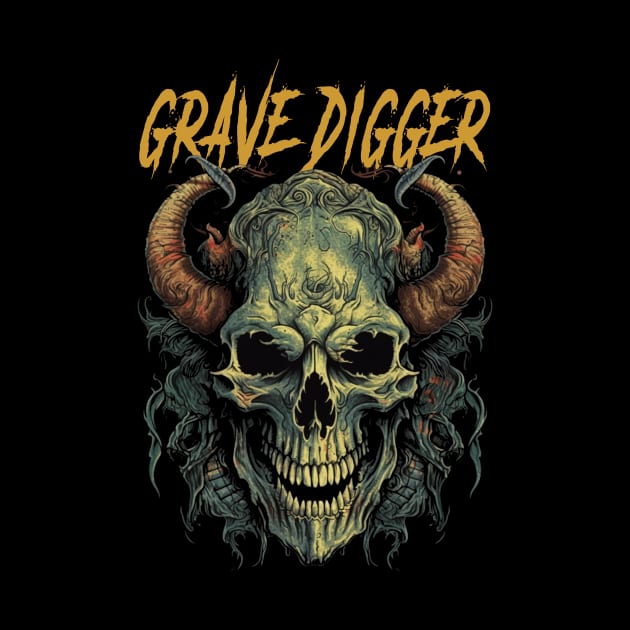 GRAVE DIGGER VTG by a.rialrizal