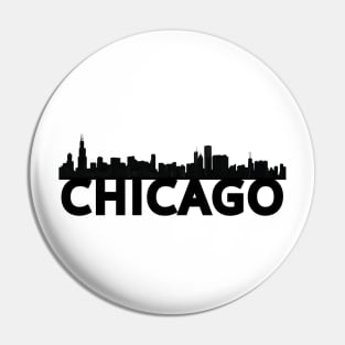 Chicago Skyline Pin