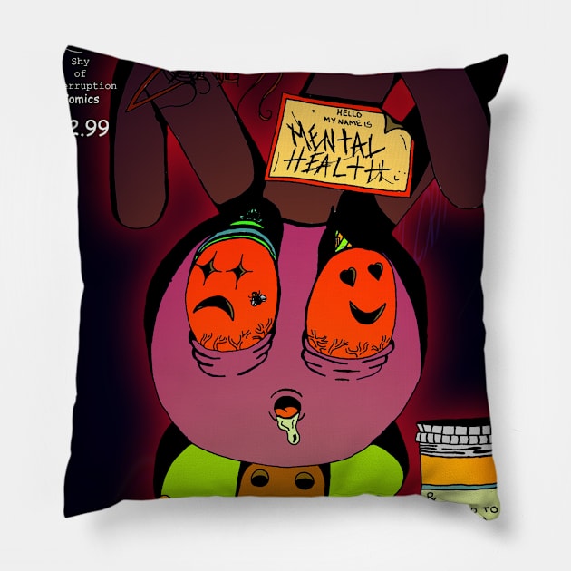 Zohluff vs. Mental Health Pillow by J. Quinzelle