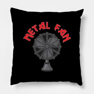 Metal Fan Pillow