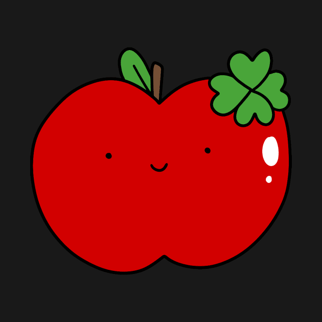 Lucky Red Apple by saradaboru