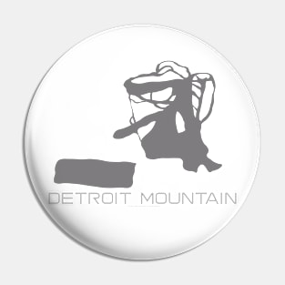 Detroit Mountain Resort 3D Pin