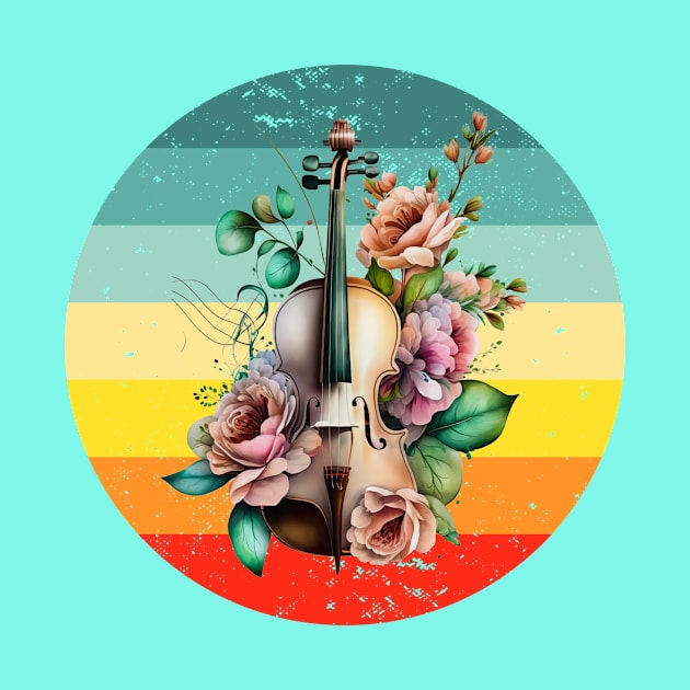 Violins and Roses by Queen of the Minivan