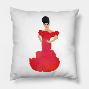 Choriza May Drag Queen Pillow