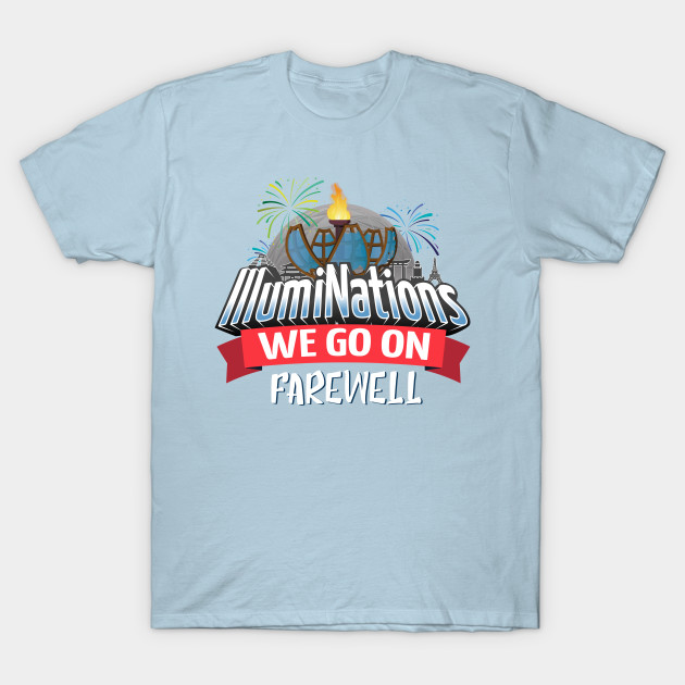 Discover Illuminations Farewell - Illuminations - T-Shirt