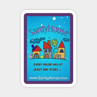 SardyHouse Shirt Magnet