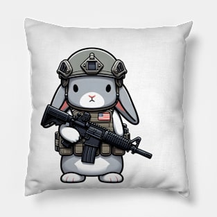 Tactical Rabbit Pillow