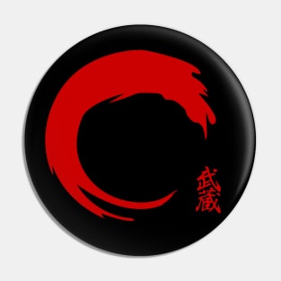 MUSASHI KANJI (Zen Edition) Pin