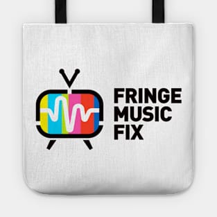 FRINGE MUSIC FIX Retro Logo Tote