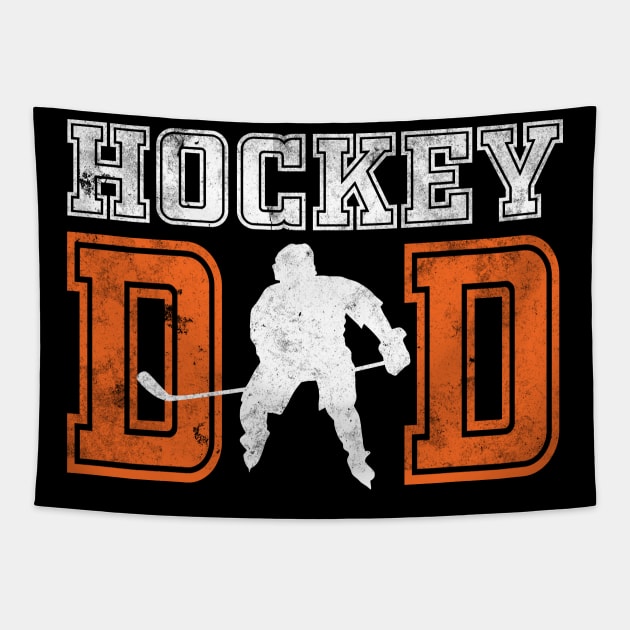 Hockey Dad Tapestry by mazurprop