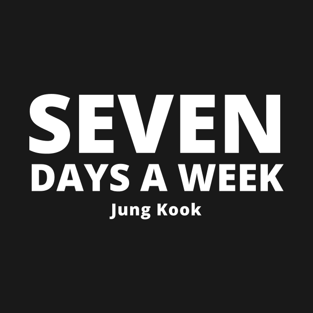 SEVEN Jungkook by wennstore