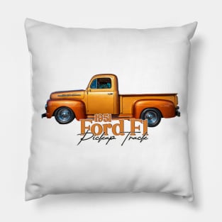 1951 Ford F1 Pickup Truck Pillow