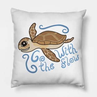 Go With the Flow Pillow