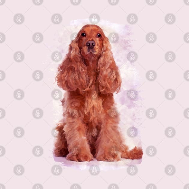 English Cocker Spaniel by Nartissima