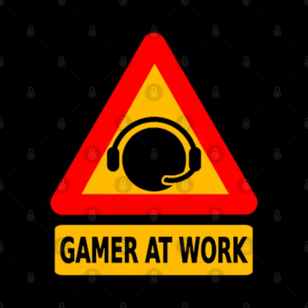 Gamer At Work by Gamers Gear