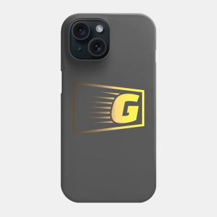 Letter G Letter Art Phone Case