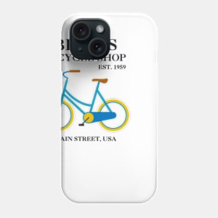 Brad's Bike Shop Phone Case