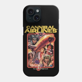 Cannibal Airlines Phone Case