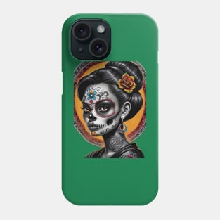 Catrina - Dia De Los Muertos Phone Case