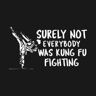 Surely Not Everybody Was Kung Fu Fighting T-Shirt