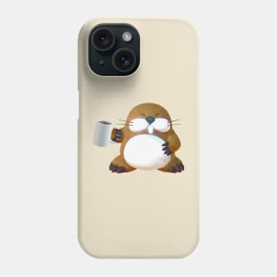 Mornin' Monty Phone Case