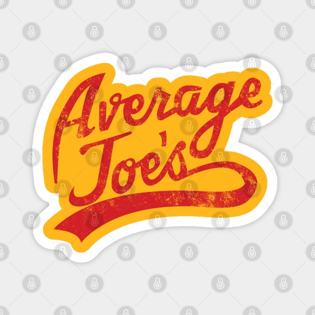 Average Joes Gymnasium Magnet by Meta Cortex